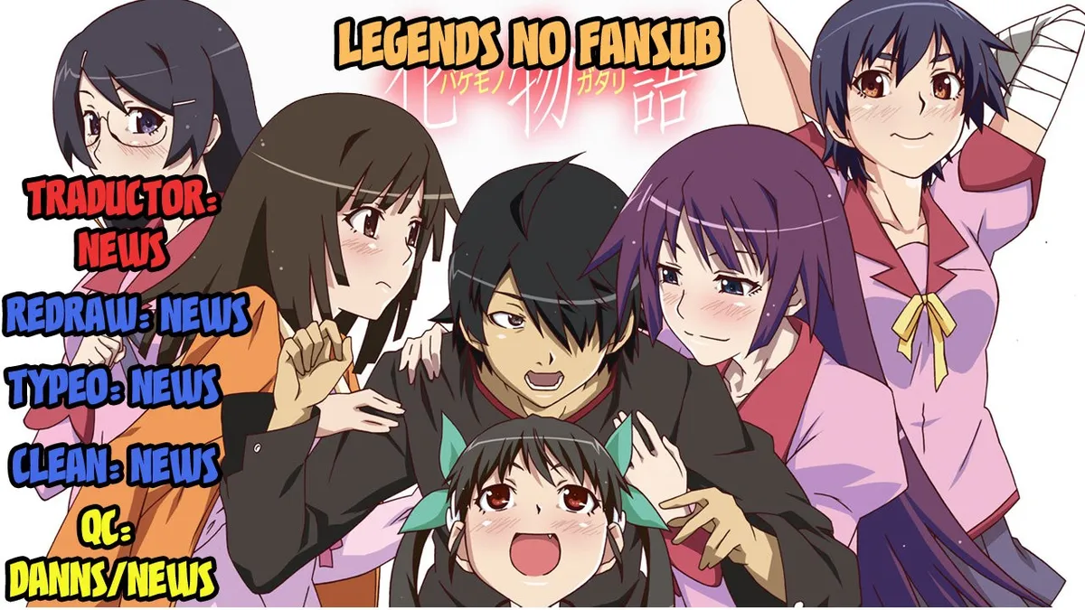 Bakemonogatari Capítulo 95 en Línea - página 1
