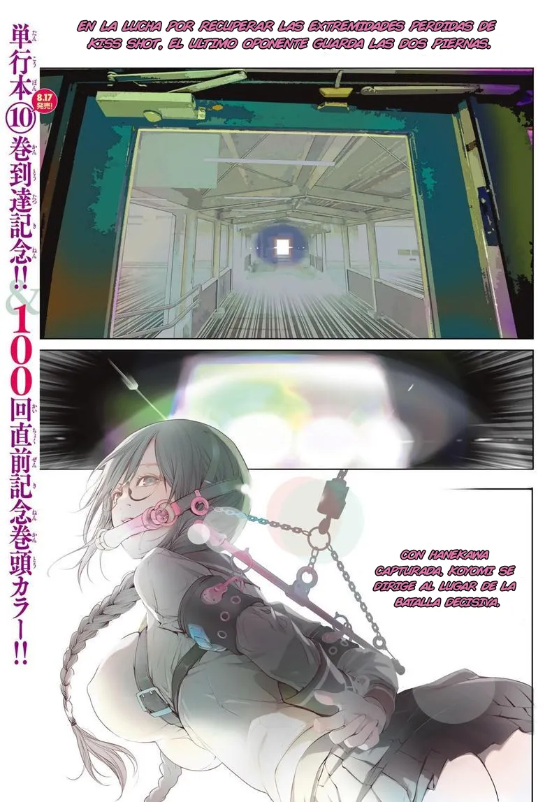 Bakemonogatari Capítulo 99 en Línea - página 1