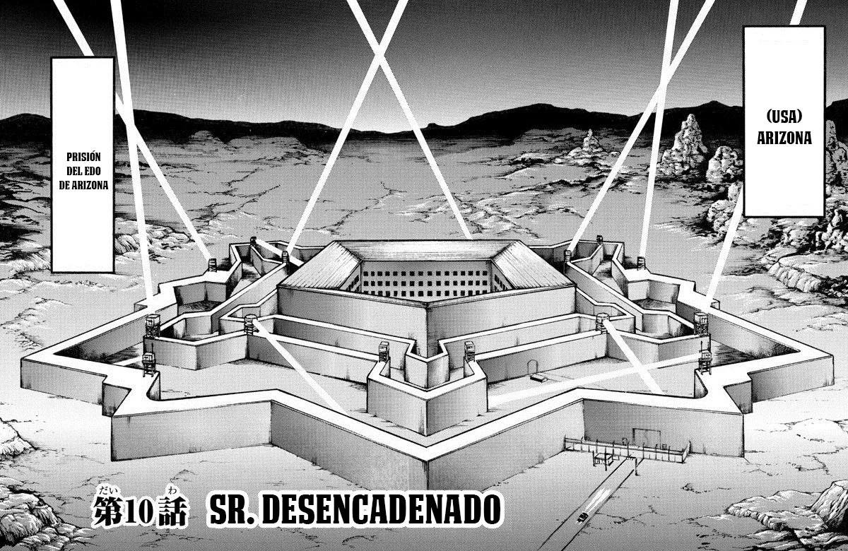 Baki Dou Capítulo 10 en Línea - página 1