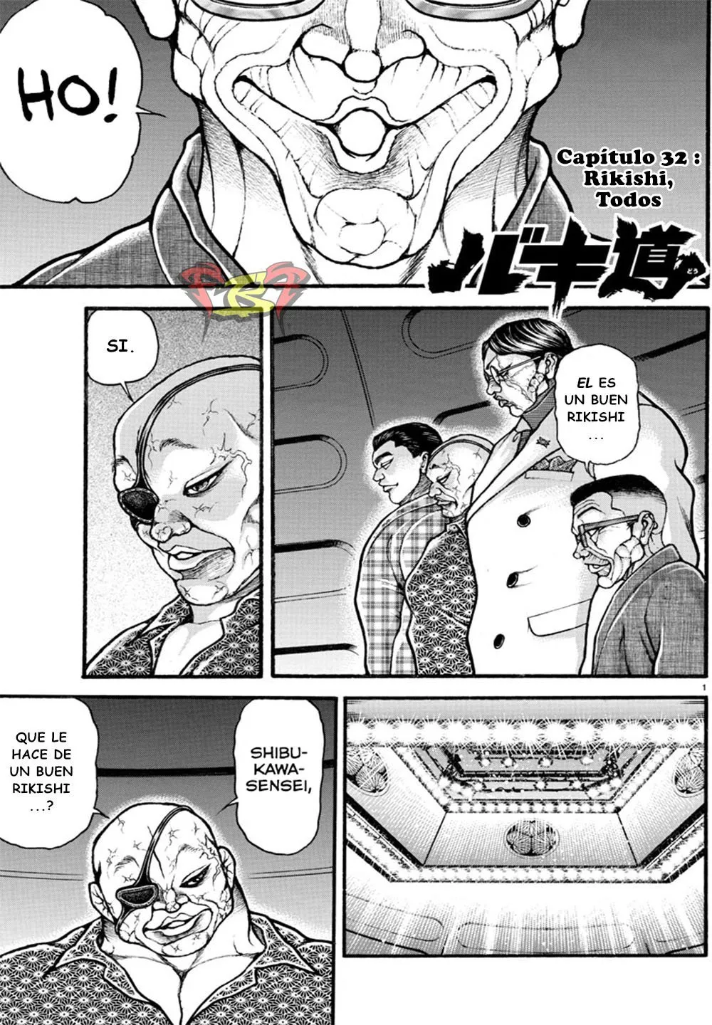 Baki Dou Capítulo 32 en Línea - página 1