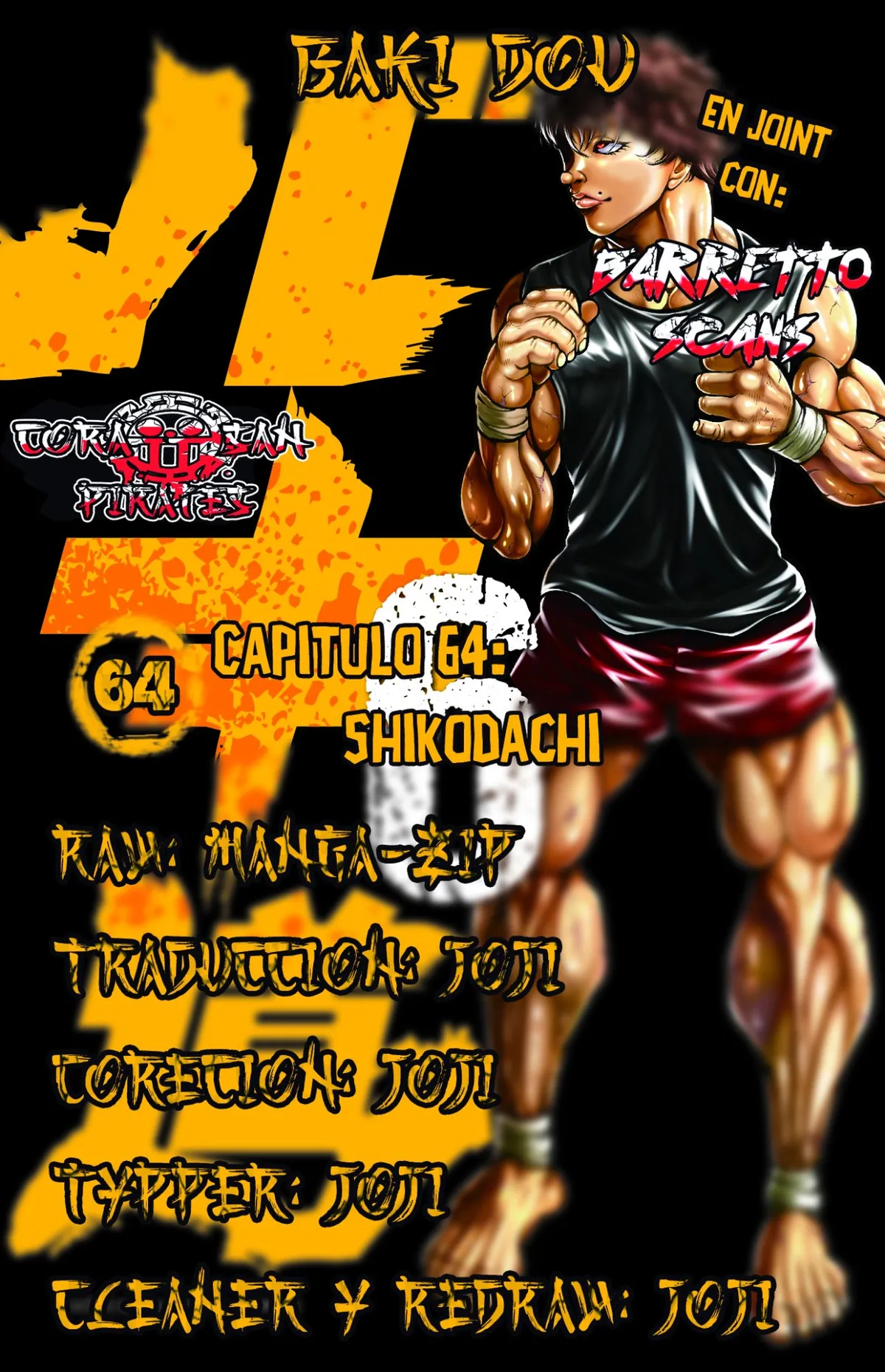 Baki Dou Capítulo 64 en Línea - página 1
