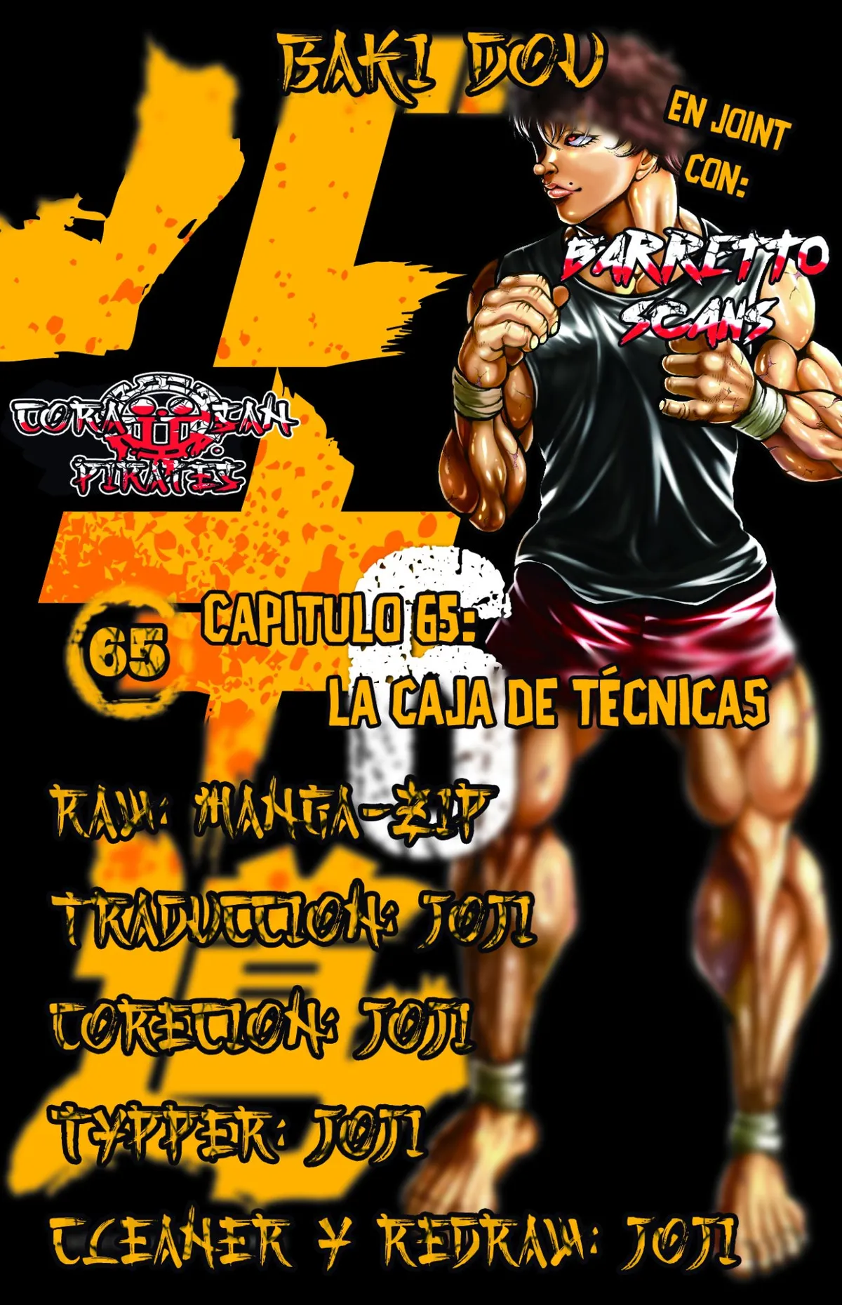 Baki Dou Capítulo 65 en Línea - página 1