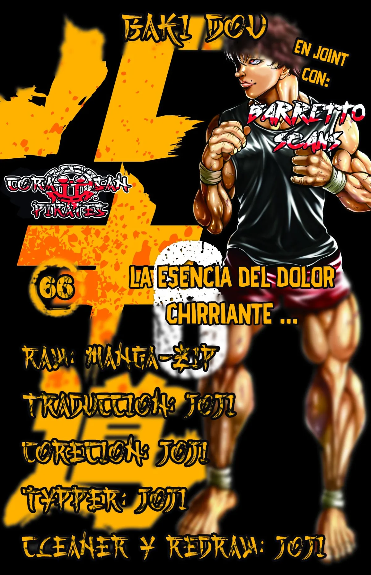 Baki Dou Capítulo 66 en Línea - página 1