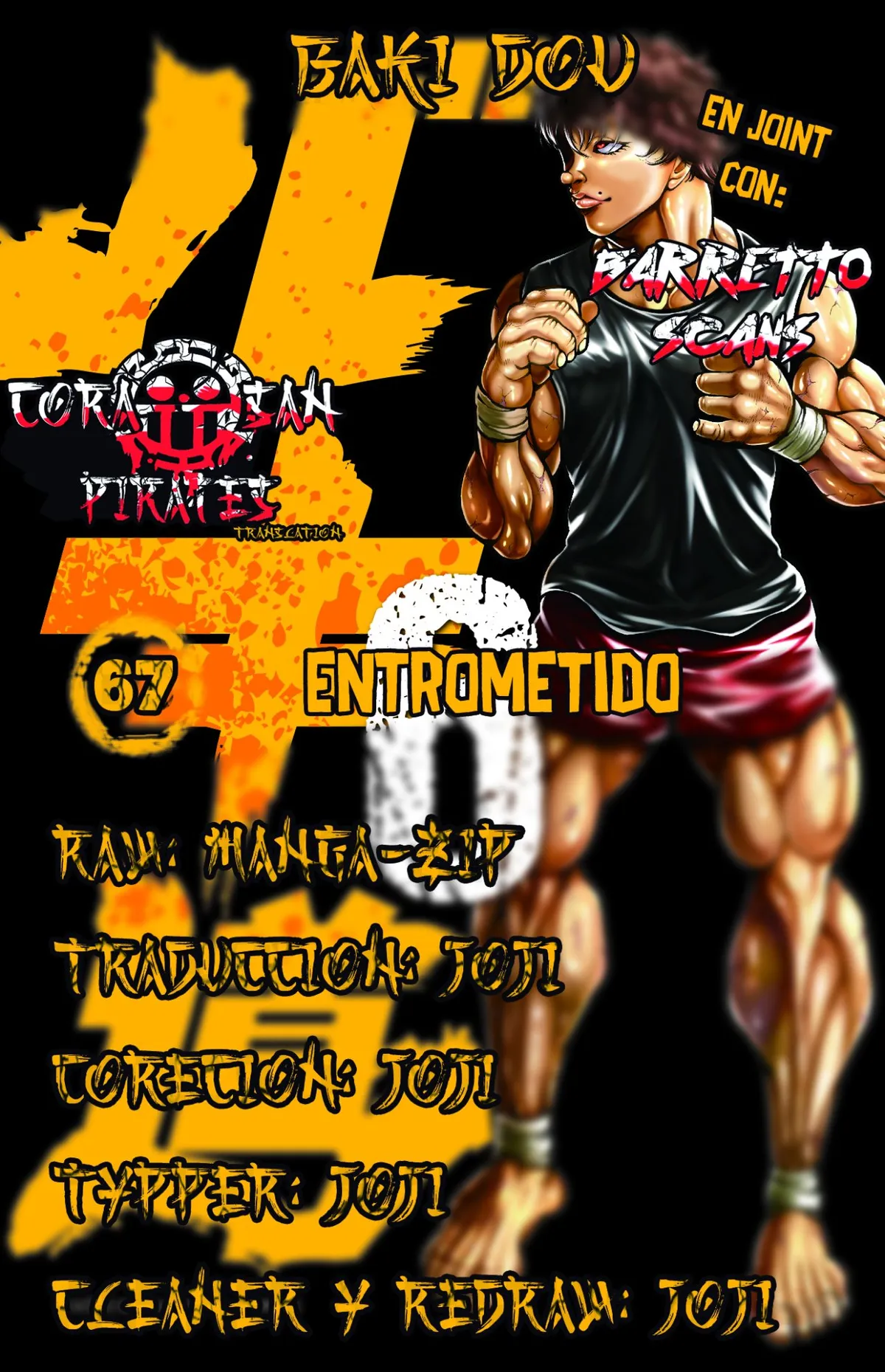 Baki Dou Capítulo 67 en Línea - página 1