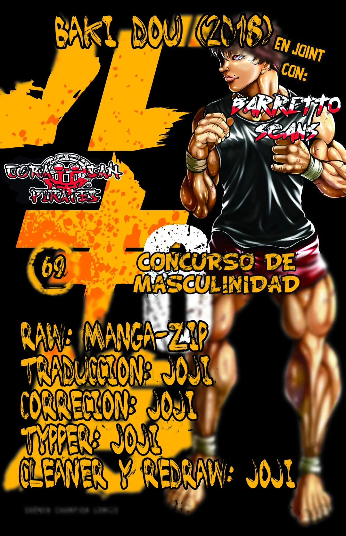 Baki Dou Capítulo 69 en Línea - página 1