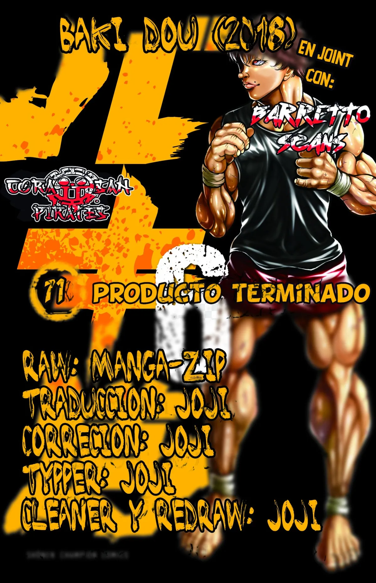 Baki Dou Capítulo 71 en Línea - página 1