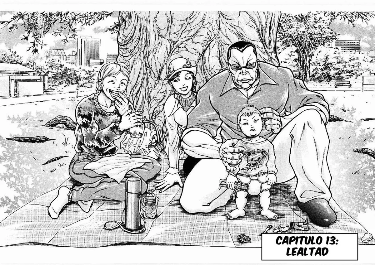 Baki Gaiden Scarface Capítulo 13 en Línea - página 1