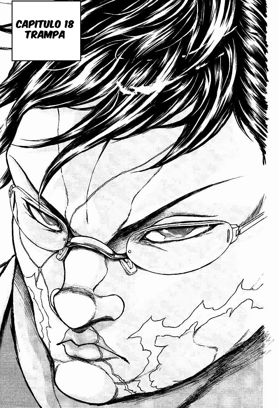 Baki Gaiden Scarface Capítulo 18 en Línea - página 1