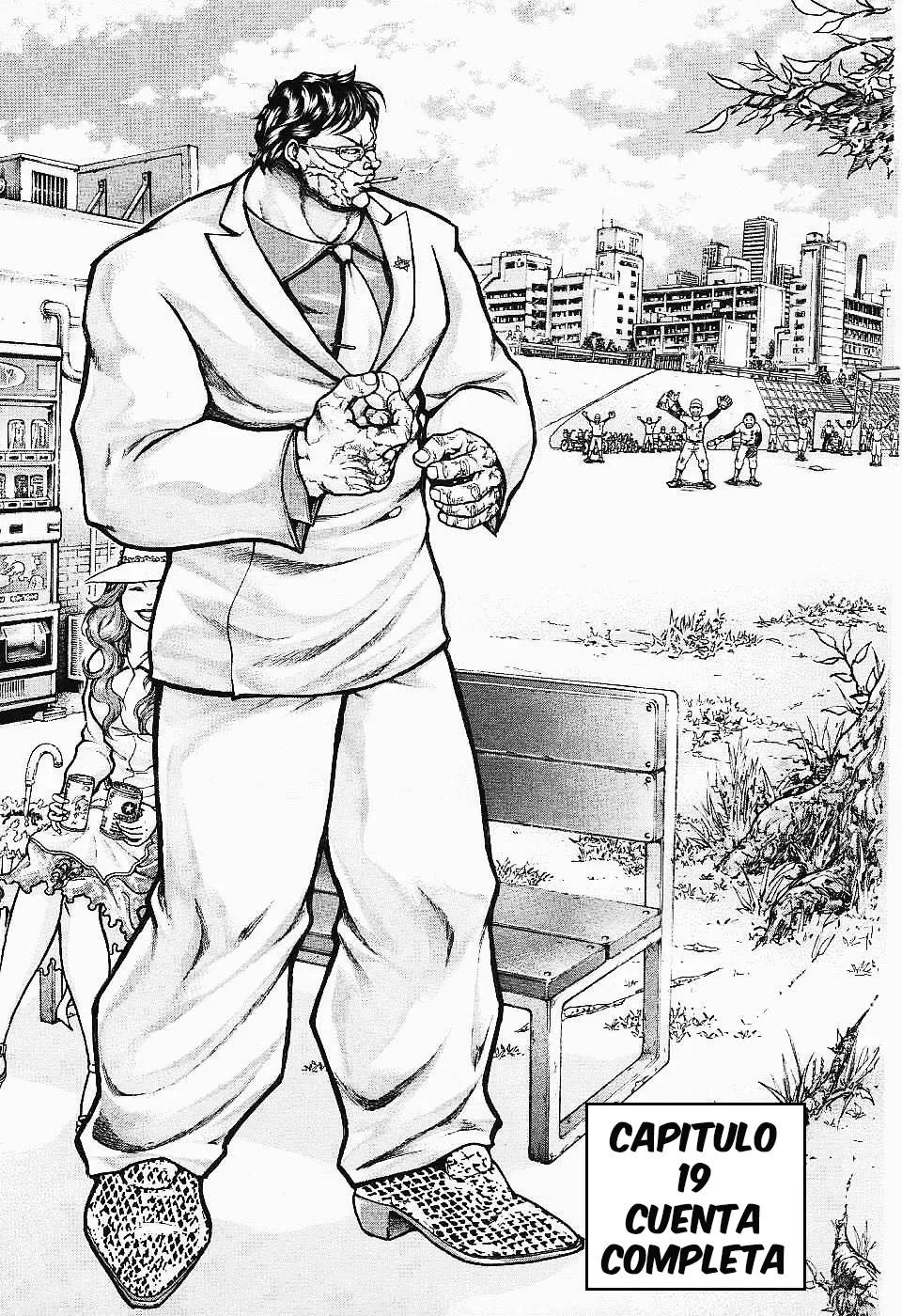 Baki Gaiden Scarface Capítulo 19 en Línea - página 1