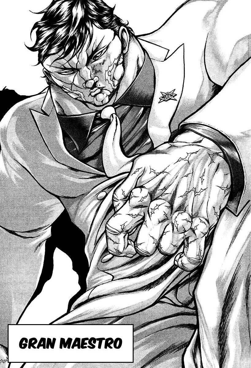 Baki Gaiden Scarface Capítulo 23 en Línea - página 1
