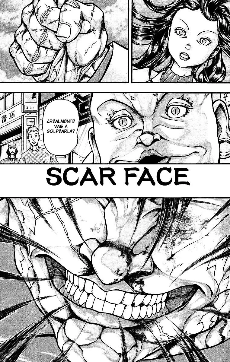 Baki Gaiden Scarface Capítulo 25 en Línea - página 1
