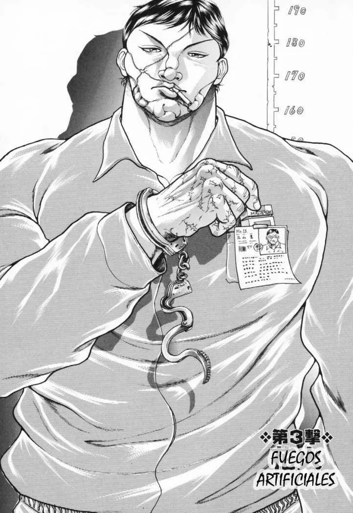 Baki Gaiden Scarface Capítulo 3 en Línea - página 1