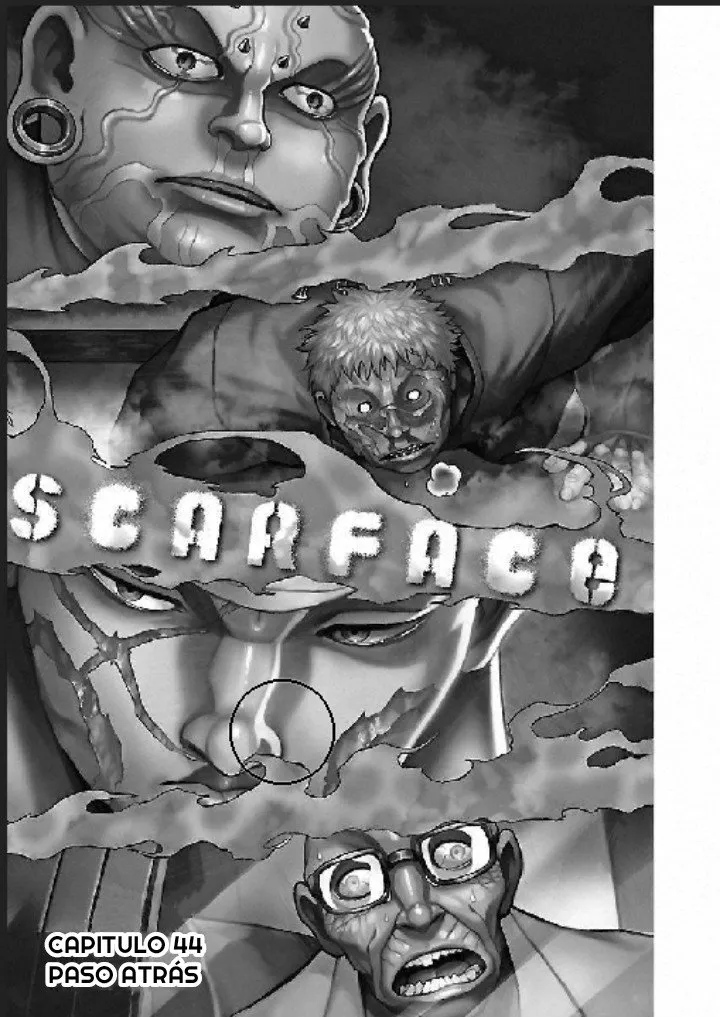 Baki Gaiden Scarface Capítulo 44 en Línea - página 1