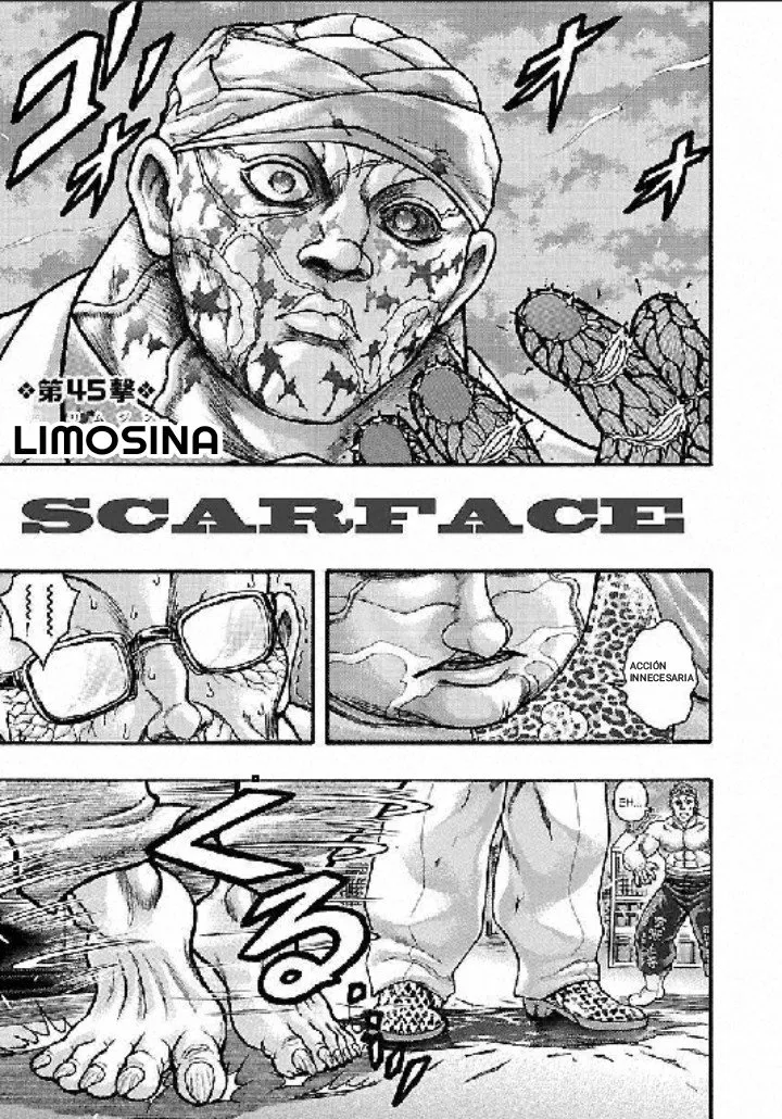 Baki Gaiden Scarface Capítulo 45 en Línea - página 1
