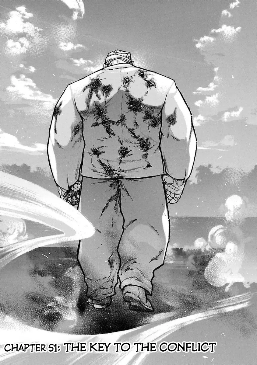 Baki Gaiden Scarface Capítulo 51 en Línea - página 1