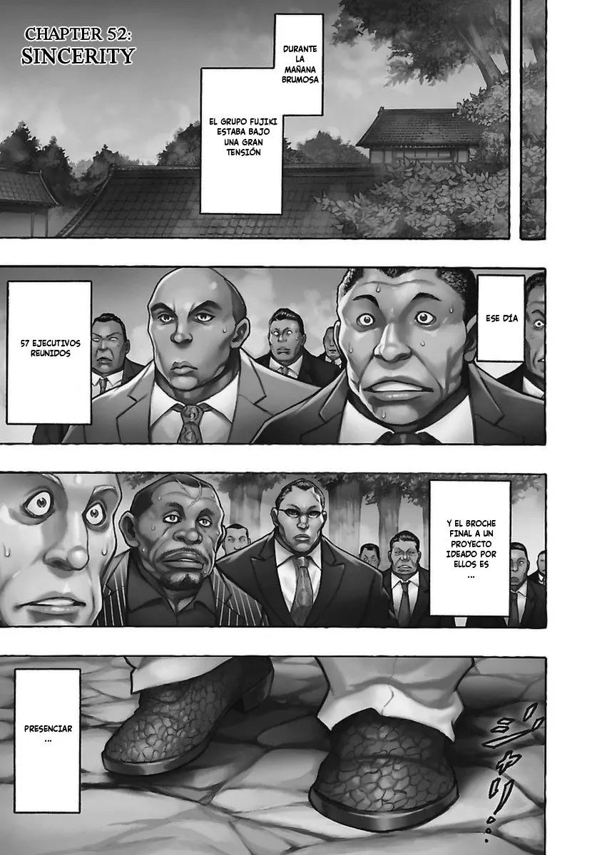 Baki Gaiden Scarface Capítulo 52 en Línea - página 1