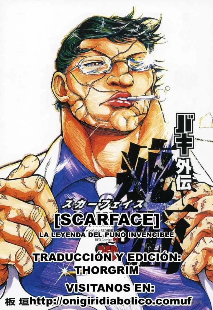 Baki Gaiden Scarface Capítulo 8 en Línea - página 1