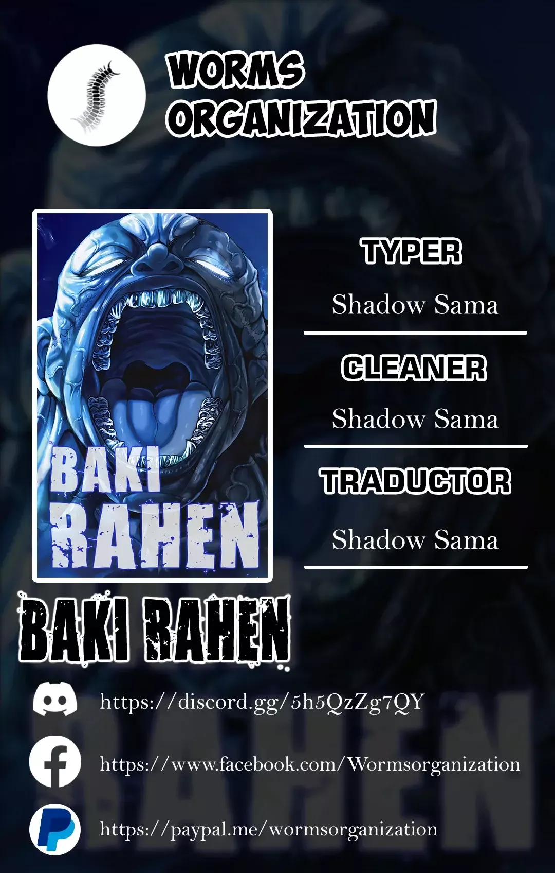 BAKI RAHEN Capítulo 10 en Línea - página 1