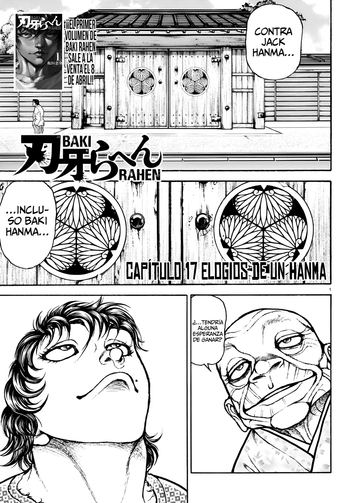 BAKI RAHEN Capítulo 17 en Línea - página 1
