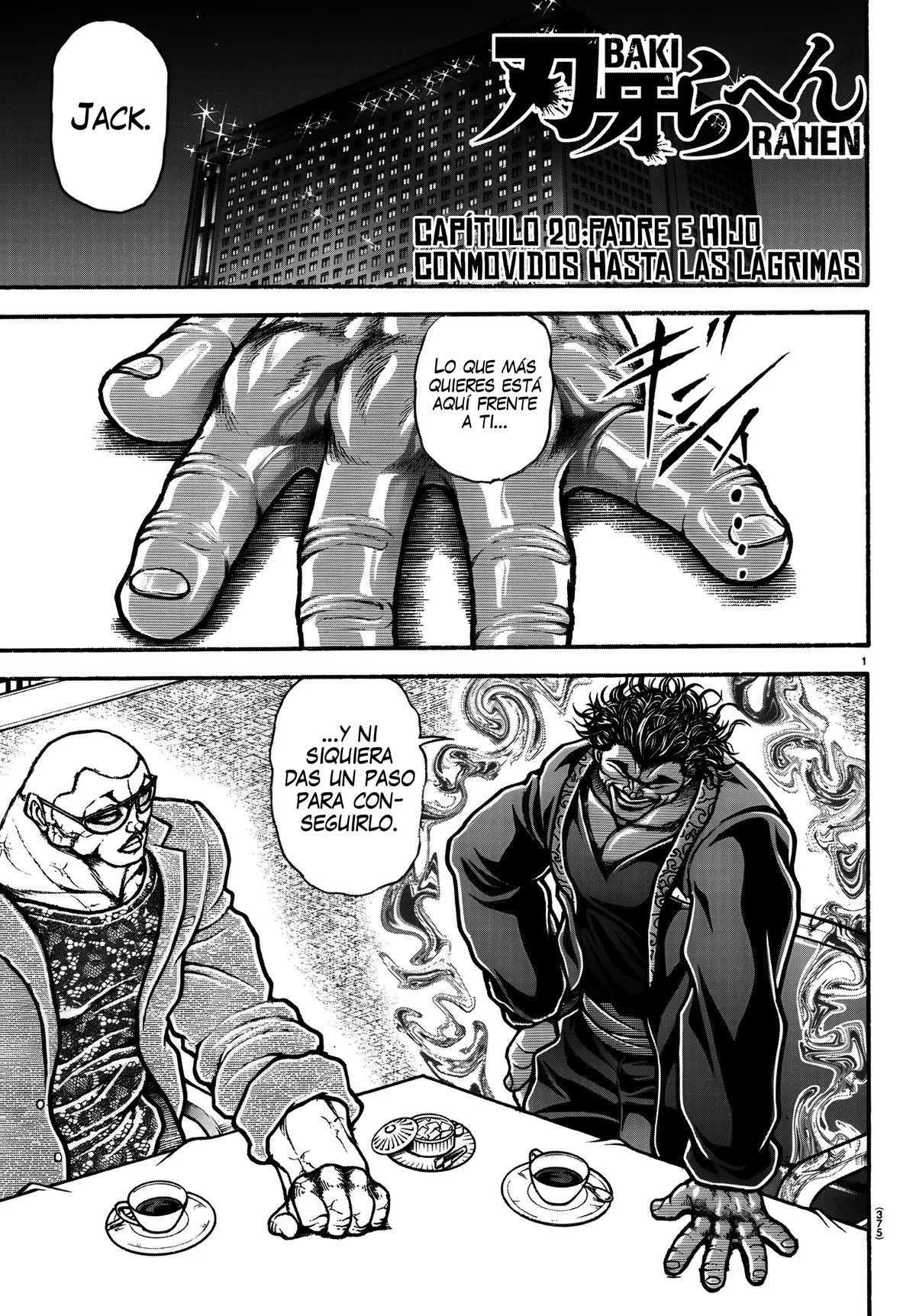 BAKI RAHEN Capítulo 20 en Línea - página 1