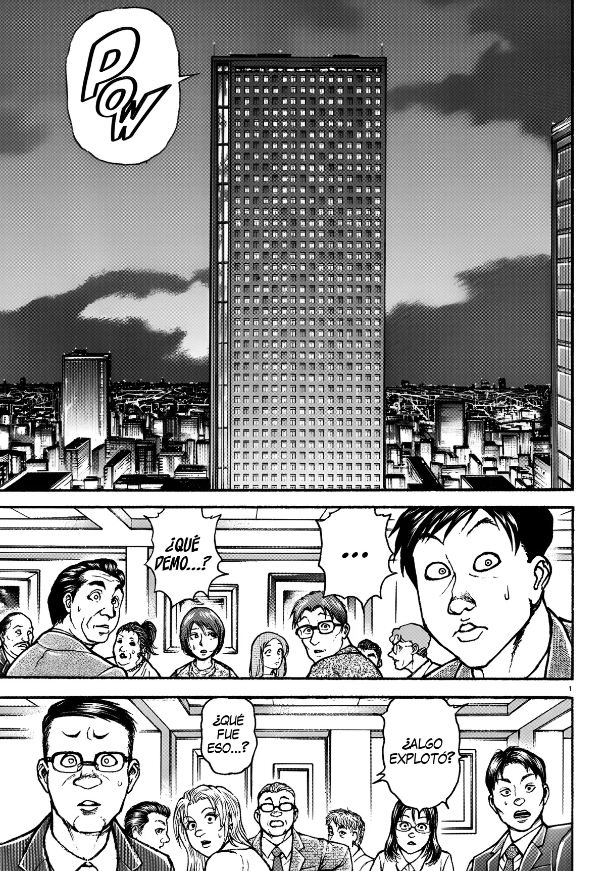 BAKI RAHEN Capítulo 21 en Línea - página 1