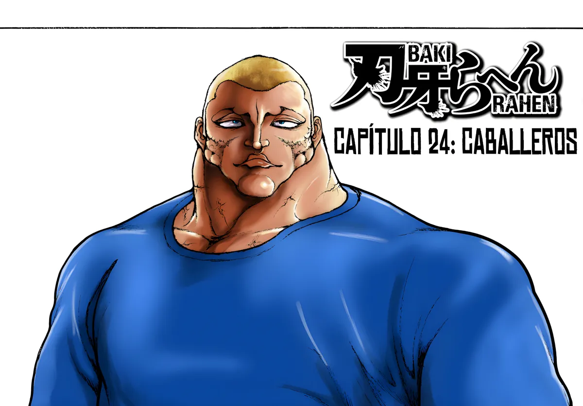 BAKI RAHEN Capítulo 24 en Línea - página 1