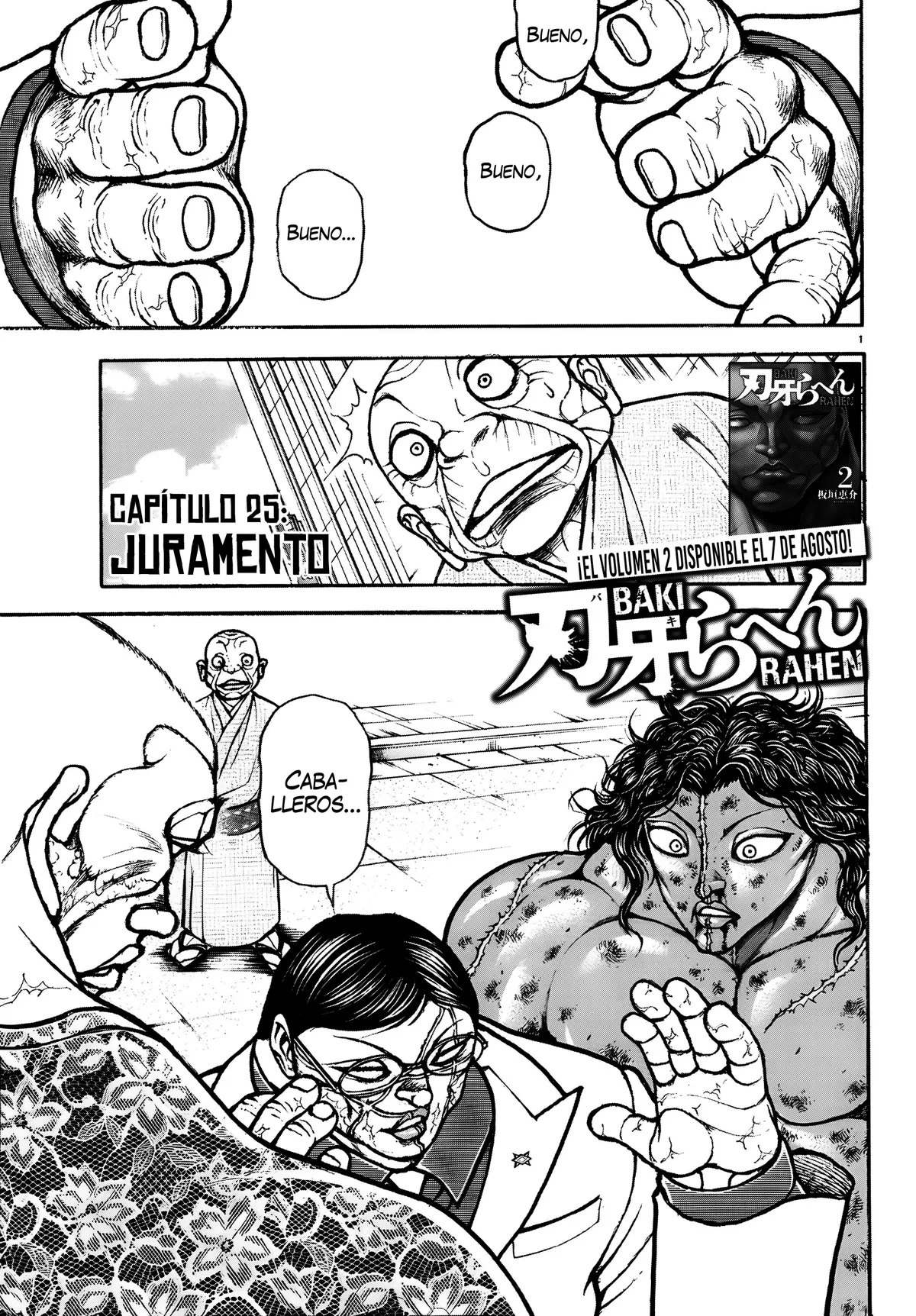 BAKI RAHEN Capítulo 25 en Línea - página 1