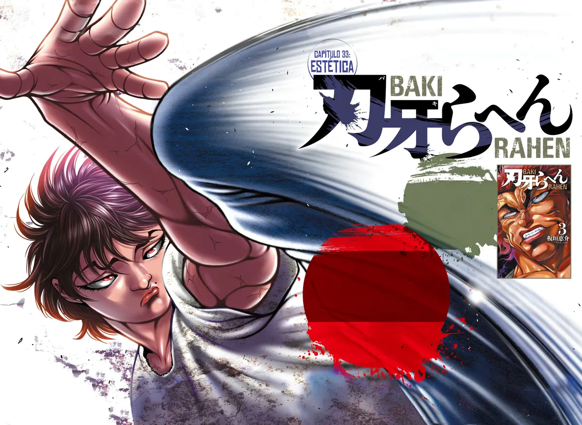 BAKI RAHEN Capítulo 33 en Línea - página 1