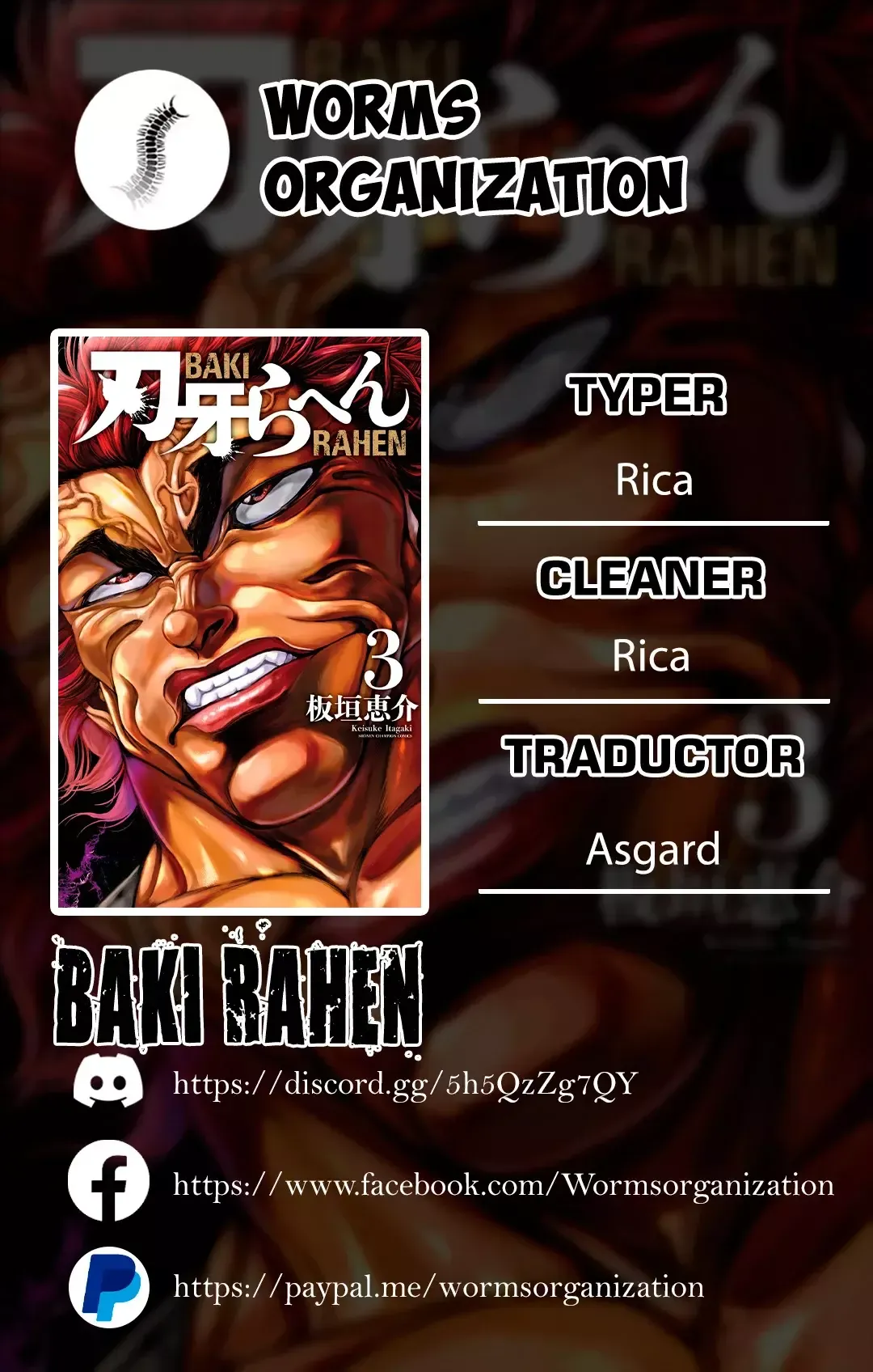 BAKI RAHEN Capítulo 41 en Línea - página 1