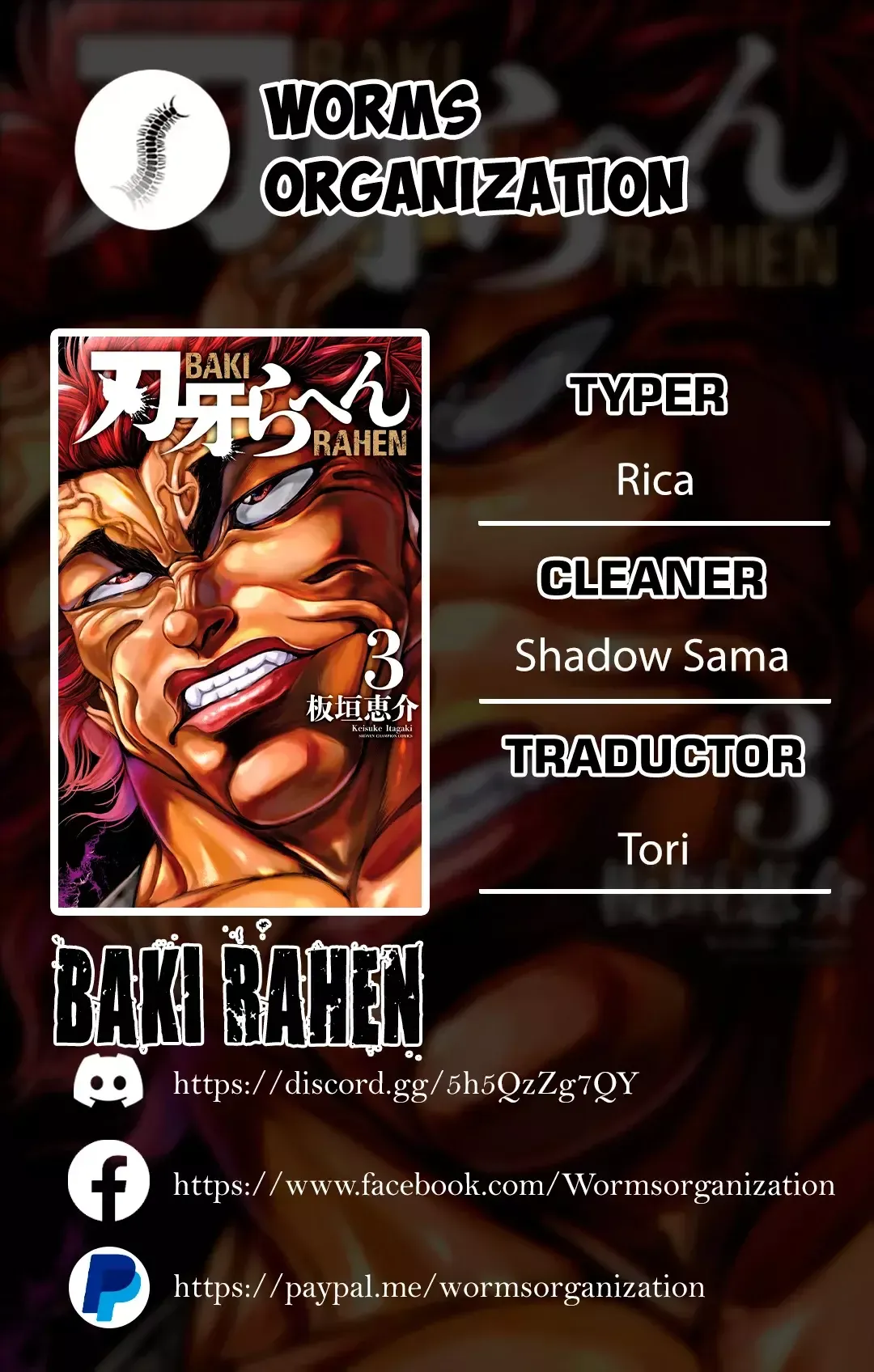 BAKI RAHEN Capítulo 49 en Línea - página 1