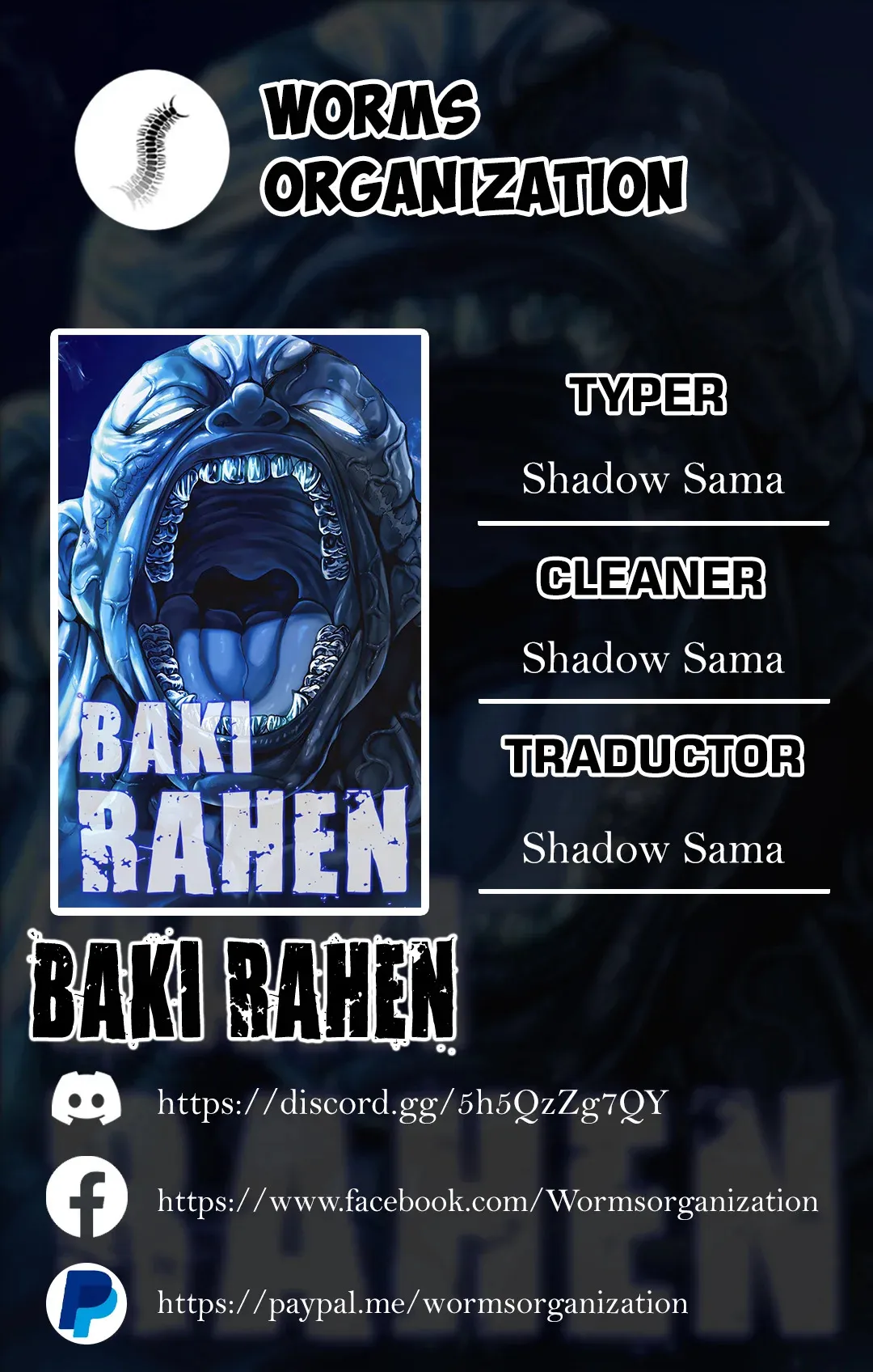 BAKI RAHEN Capítulo 7 en Línea - página 1