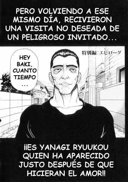 Baki Tokubetsu-hen Saga Capítulo 6 en Línea - página 1