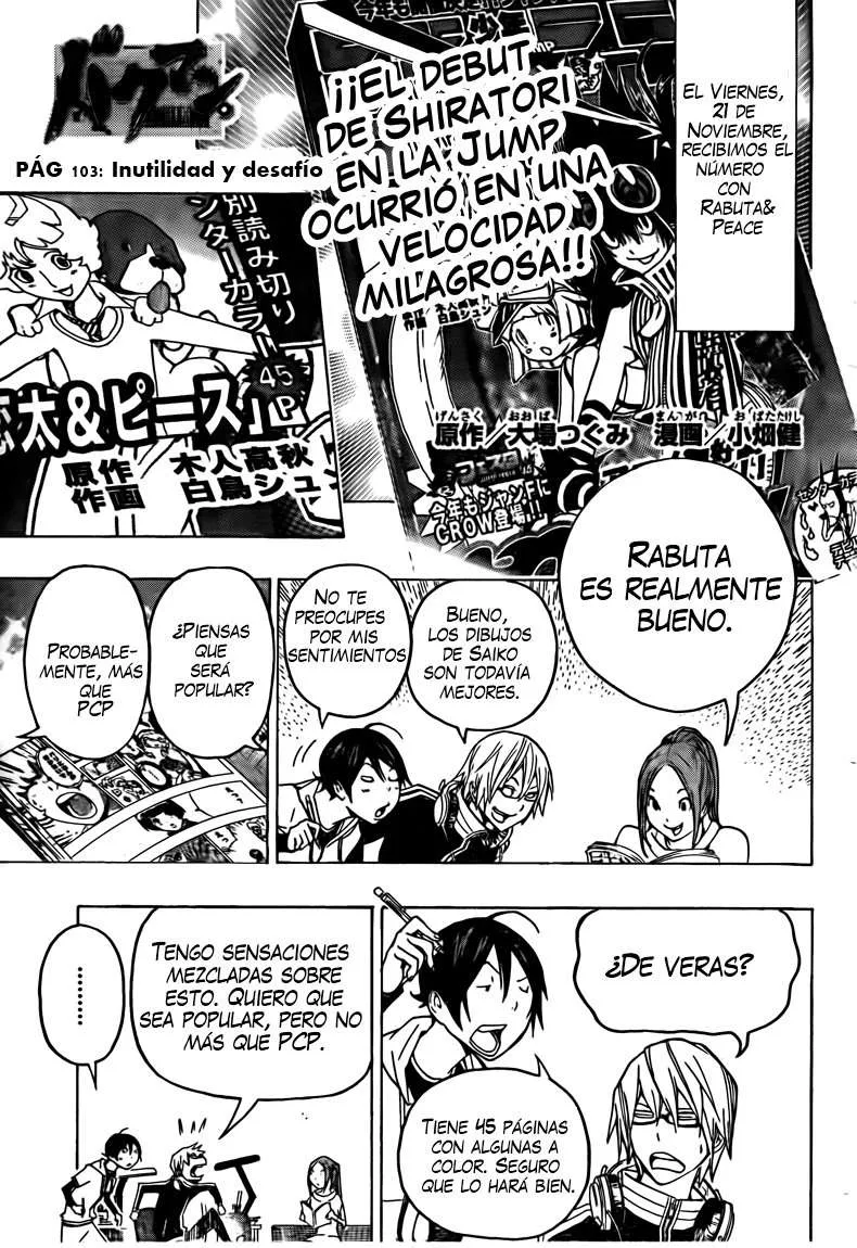 Bakuman Capítulo 103 en Línea - página 1