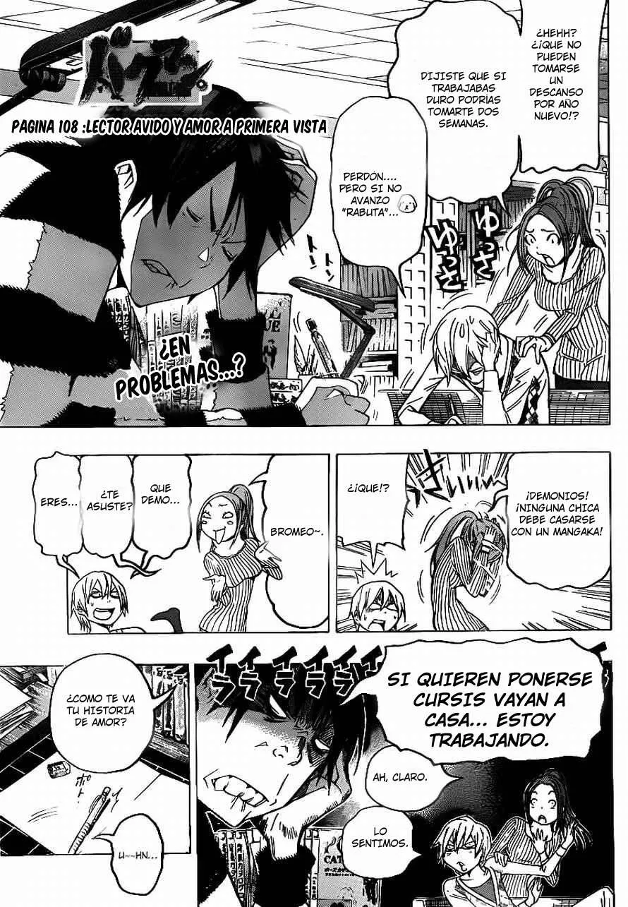 Bakuman Capítulo 108 en Línea - página 1