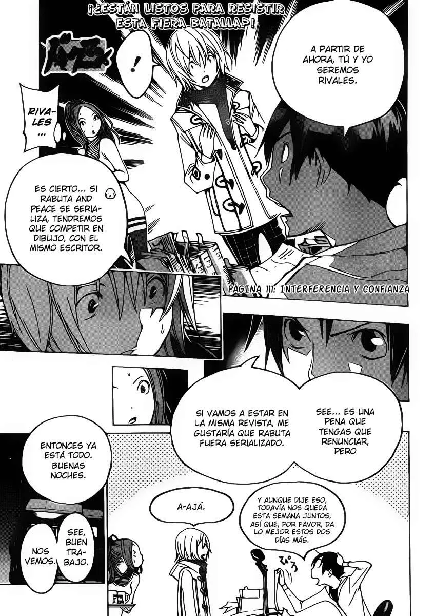 Bakuman Capítulo 111 en Línea - página 1