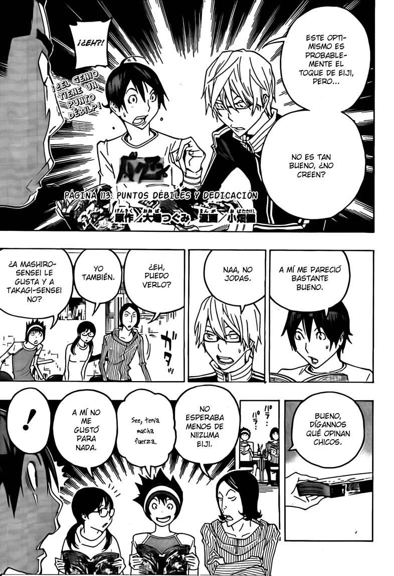 Bakuman Capítulo 113 en Línea - página 1