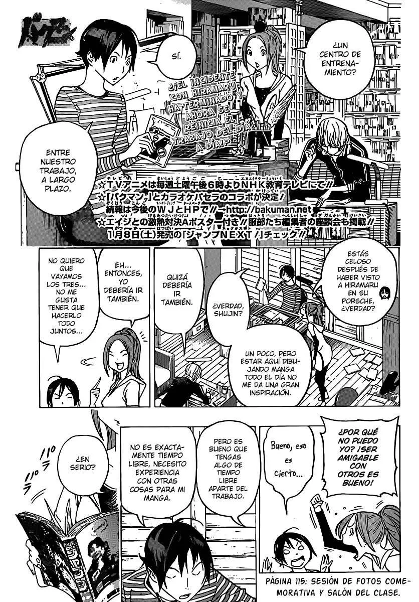 Bakuman Capítulo 115 en Línea - página 1
