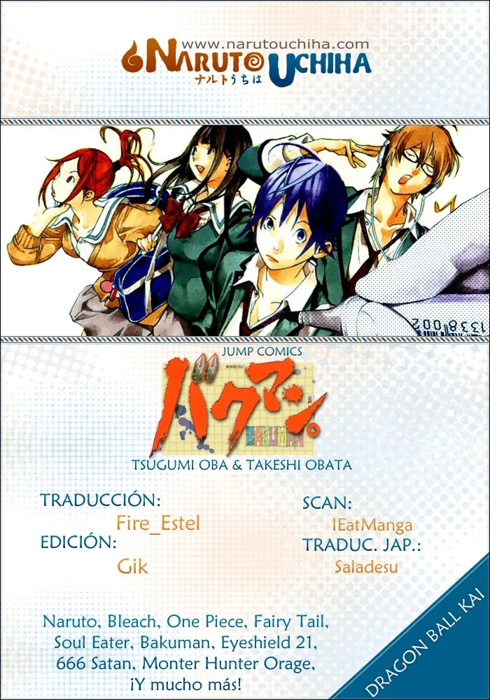 Bakuman Capítulo 117 en Línea - página 1
