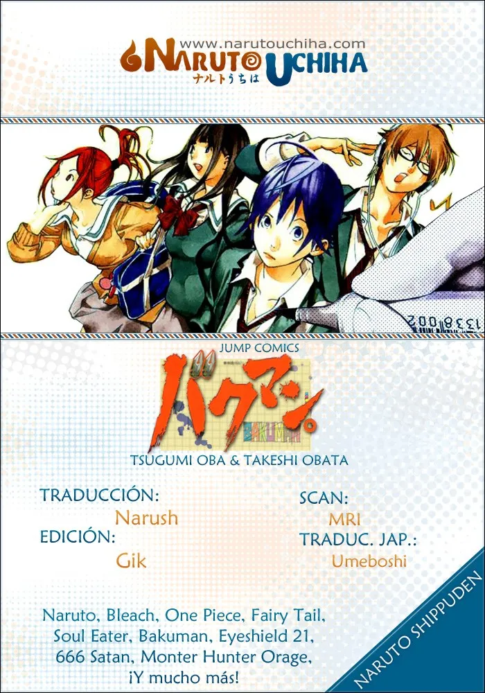 Bakuman Capítulo 131 en Línea - página 1