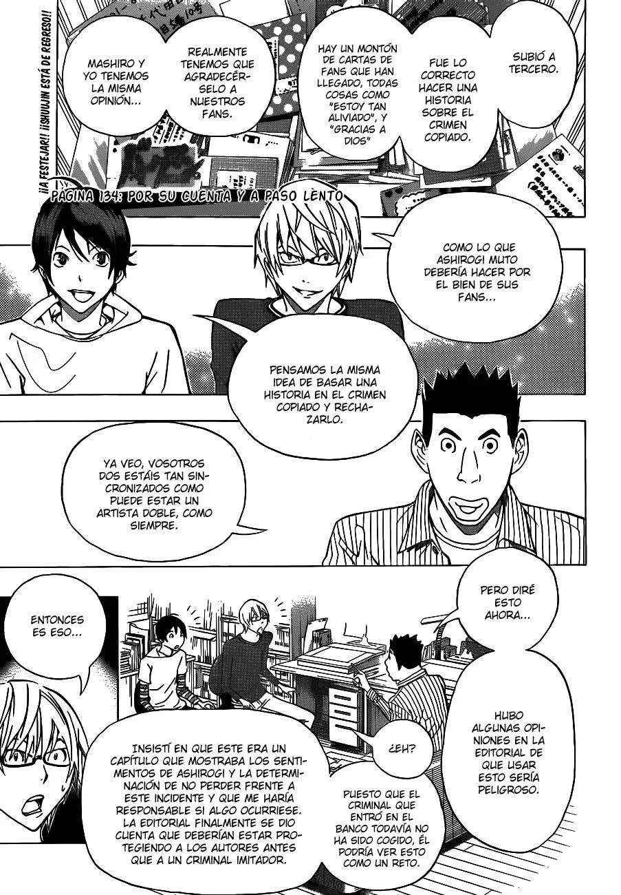 Bakuman Capítulo 134 en Línea - página 1