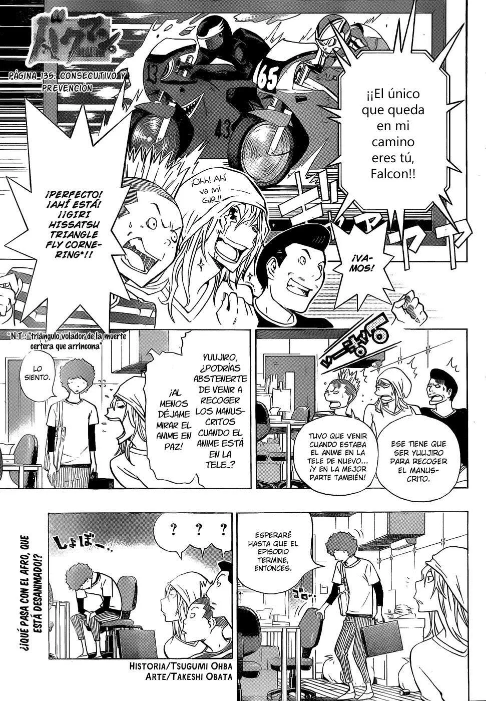 Bakuman Capítulo 135 en Línea - página 1