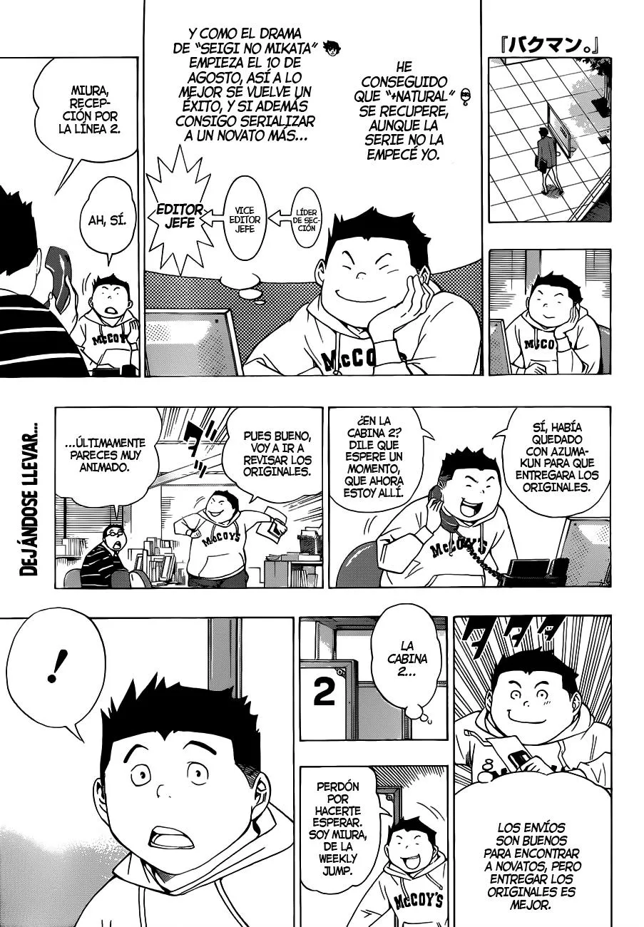 Bakuman Capítulo 141 en Línea - página 1