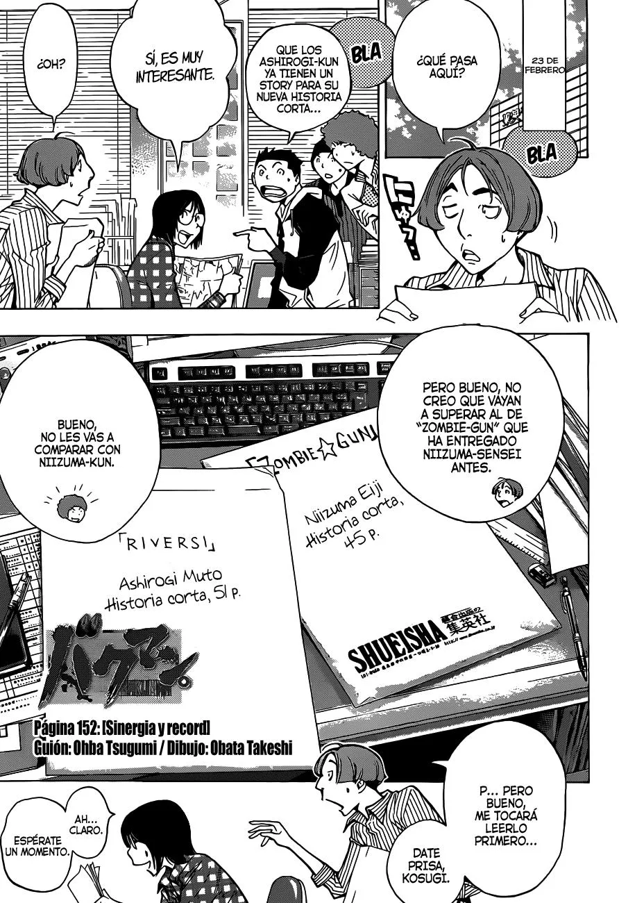 Bakuman Capítulo 152 en Línea - página 1