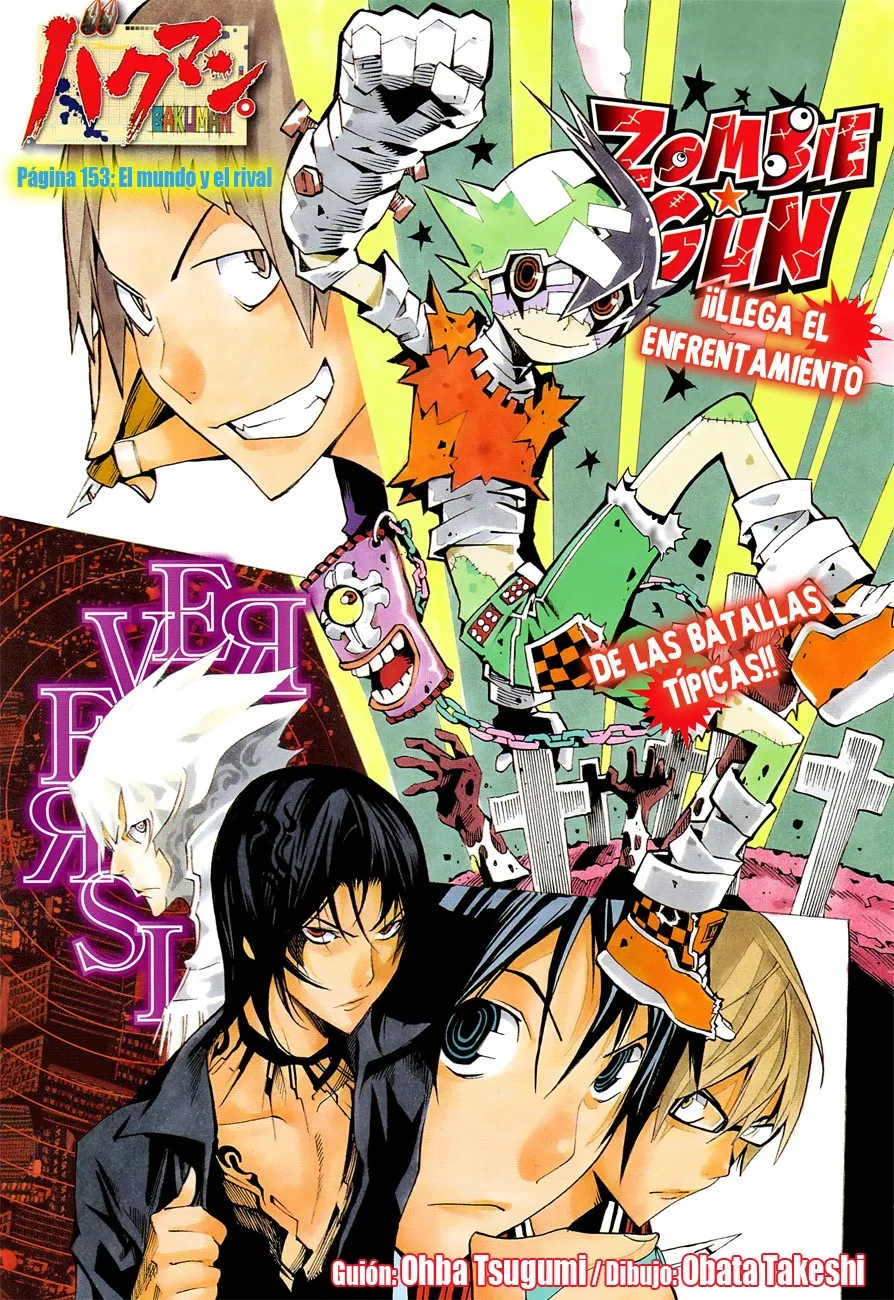 Bakuman Capítulo 153 en Línea - página 1