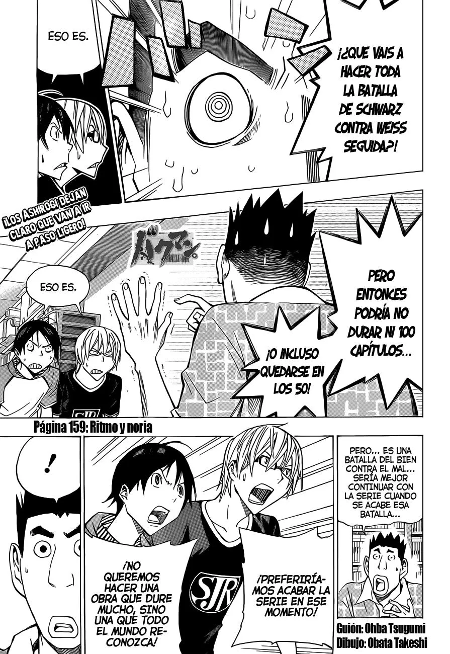 Bakuman Capítulo 159 en Línea - página 1