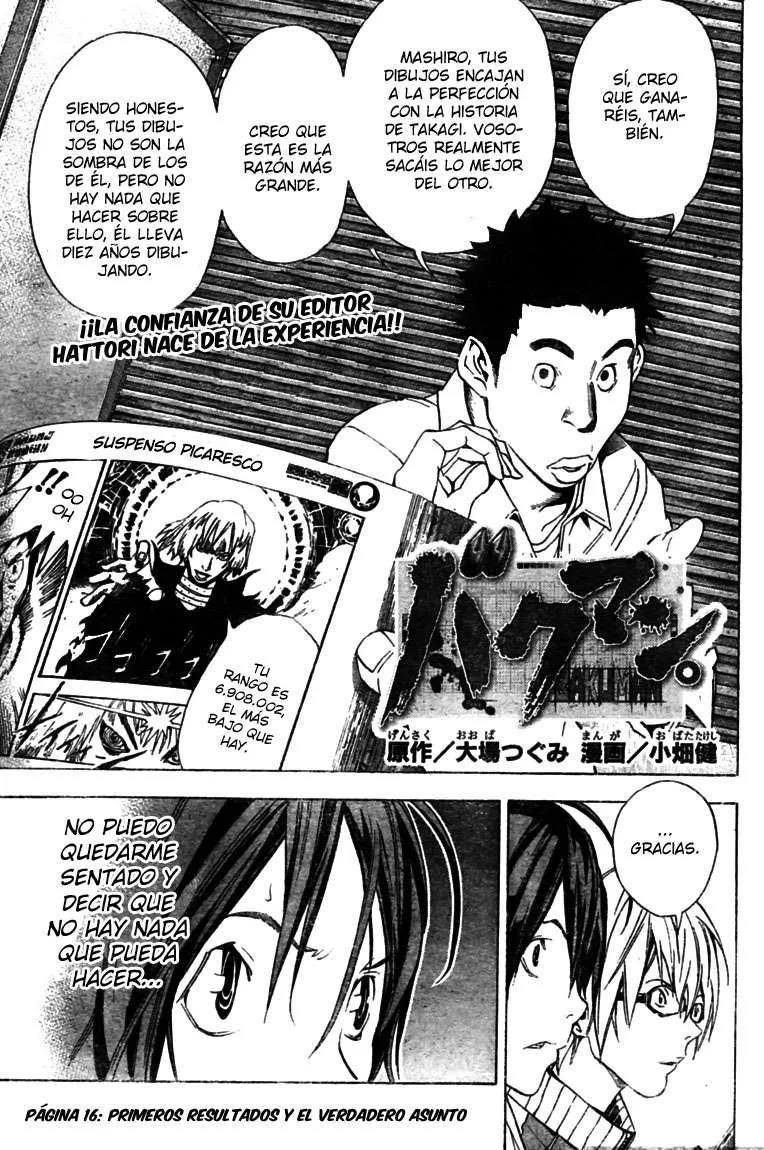 Bakuman Capítulo 16 en Línea - página 1