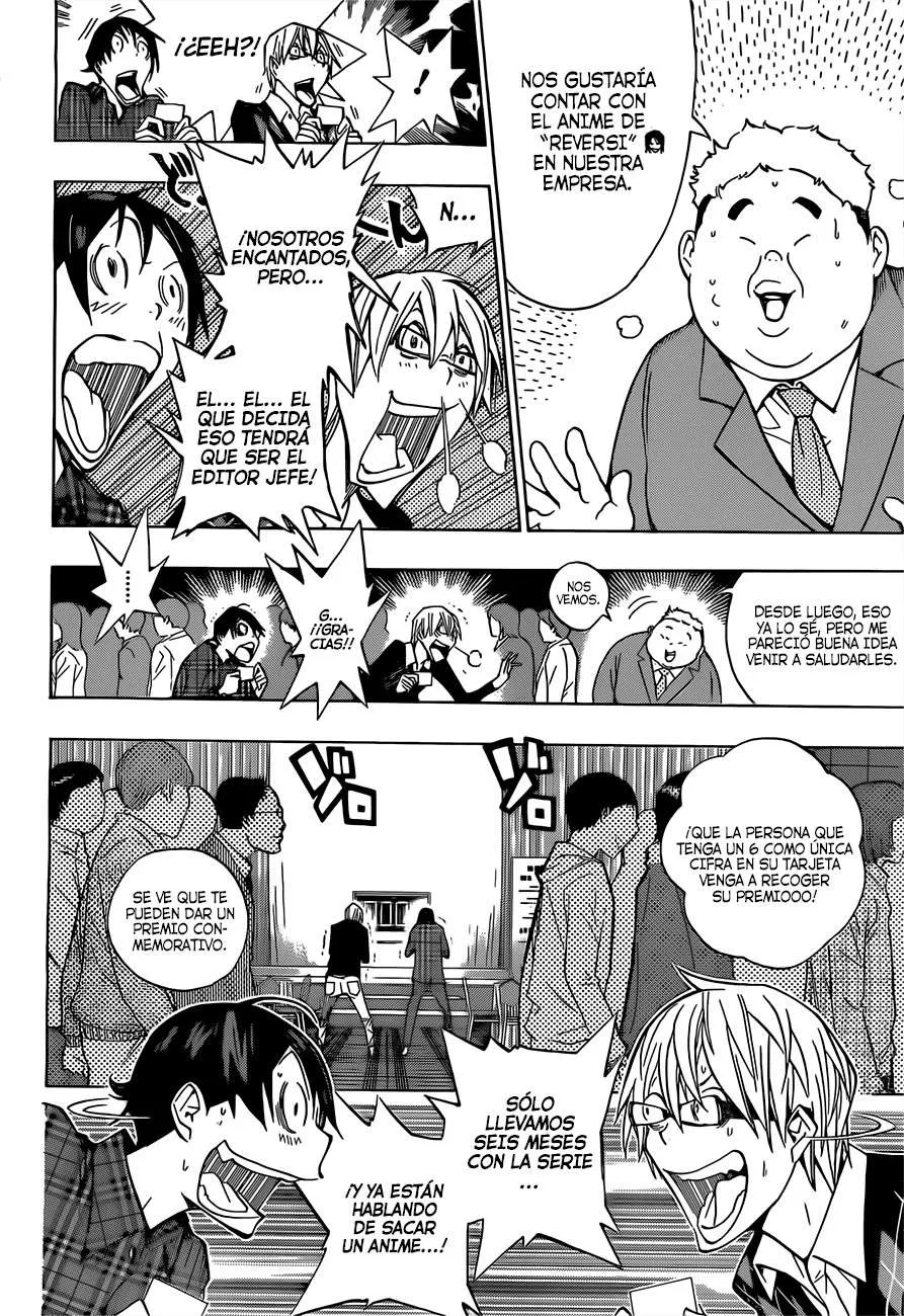 Bakuman Capítulo 162 en Línea - página 1