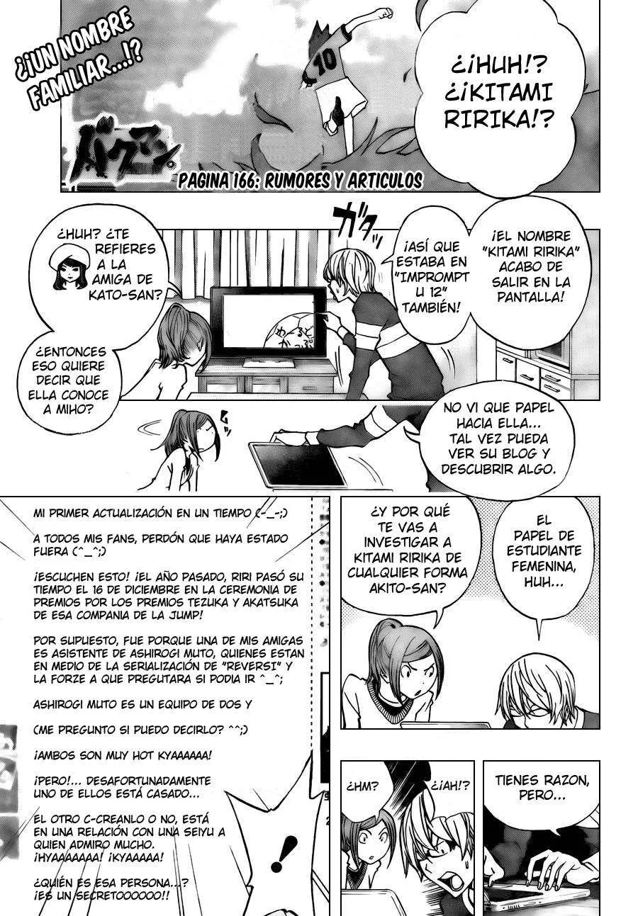 Bakuman Capítulo 166 en Línea - página 1
