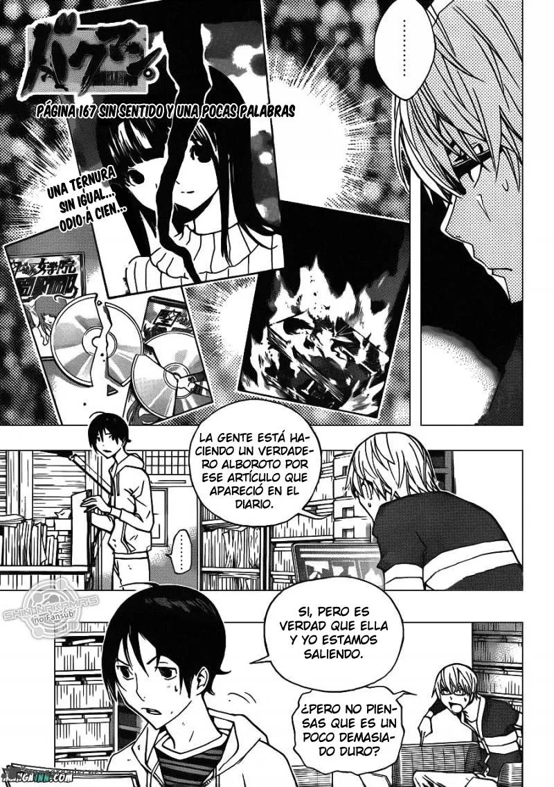 Bakuman Capítulo 167 en Línea - página 1
