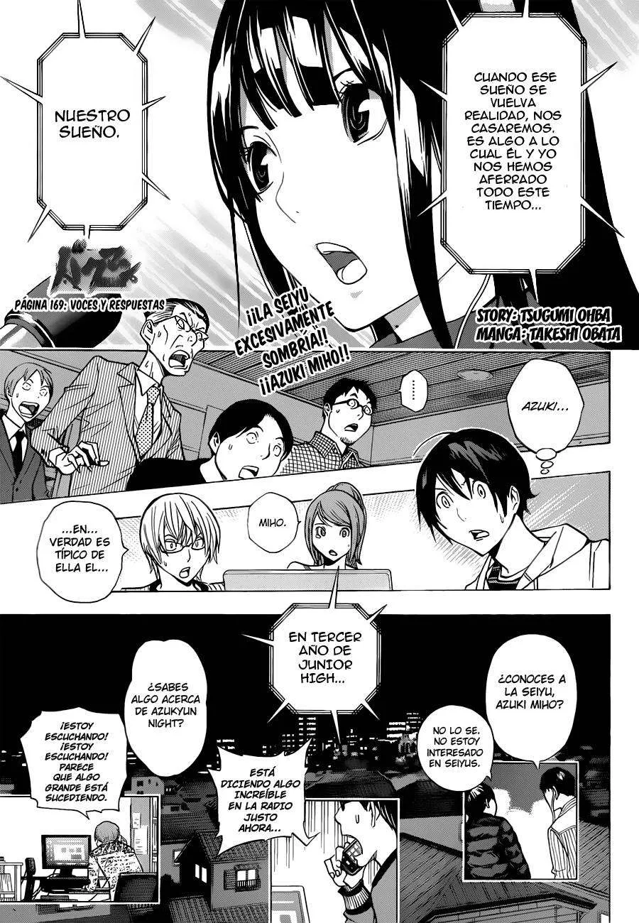 Bakuman Capítulo 169 en Línea - página 1